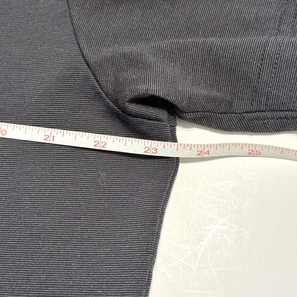 Travis Mathew Men's Golf Polo Shirt Sz XL Short Sleeve Pima Cotton Blend Black - Picture 4 of 11